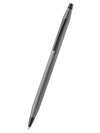 A.T. Cross Classic Century Slate Gray Engraved Diamond Pattern Ballpoi - premium quality - A.T. Cross