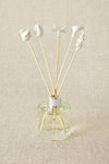 Country Flowers Bamboo Diffuser Sticks Set - premium quality - Kanju Interiors