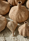 Long-Necked Ilala Garlic Gourd Basket - premium quality - Kanju Interiors