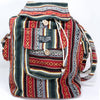 Eco-friendly travel backpack made from recycled materials - Rice Love
