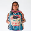 Eco-friendly travel backpack made from recycled materials - Rice Love