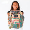 Eco-friendly travel backpack made from recycled materials - Rice Love