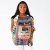 Eco-friendly travel backpack made from recycled materials - Rice Love