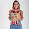 Eco-friendly travel backpack made from recycled materials - Rice Love
