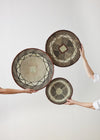 Binga Lace Patterned Basket - premium quality - Kanju Interiors