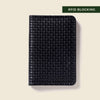Compact Bifold with RFID Protection - Black Limited Edition - premium quality - CASUPO