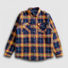 Juniper Insulated Flannel Shacket - Black/Red/Yellow - premium quality - Faultline395