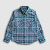 Women's Highland Tech Flannel - Mountain Mist - premium quality - Faultline395