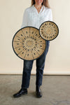 Lero Woven Wall Disc - premium quality - Kanju Interiors
