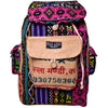 Eco-friendly travel backpack made from recycled materials - Rice Love