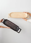 Swazi Long Wooden Serving Tray - premium quality - Kanju Interiors