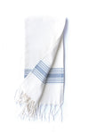 Symi - White - premium quality - Beach House Towels