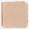 Vanilla Swirl Napkin - Set of 4 - premium quality - Ro'Table