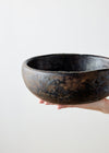 Vintage Iroko Wood Bowl - premium quality - Kanju Interiors