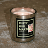 Aromatherapy candle with essential oils - DIRTY GIRL MARTINI CANDLE - House of Savage