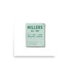 matchbook photos Miller’s All Day Print - premium quality - matchbook photos
