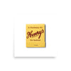 matchbook photos Henry’s - premium quality - matchbook photos