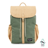 Eco-friendly travel backpack made from recycled materials - Rice Love