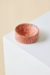 Terracotta Red Terrazzo Trinket Bowl - premium quality - Kanju Interiors