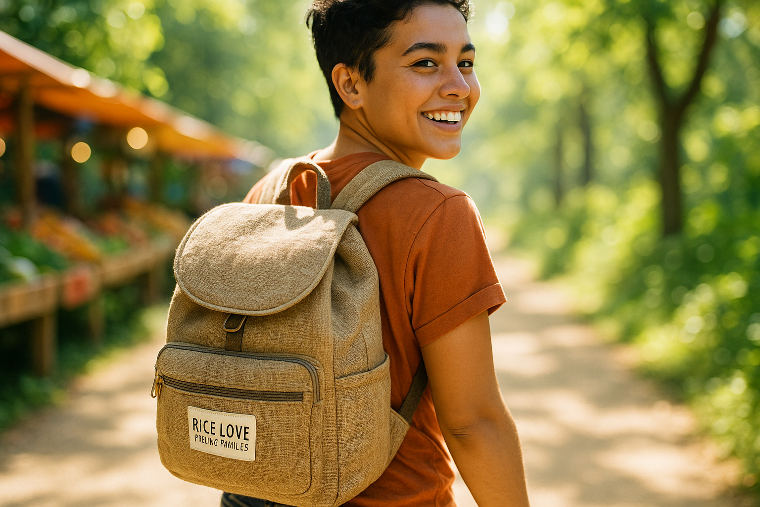 Handcrafted Backpacks That Give Back