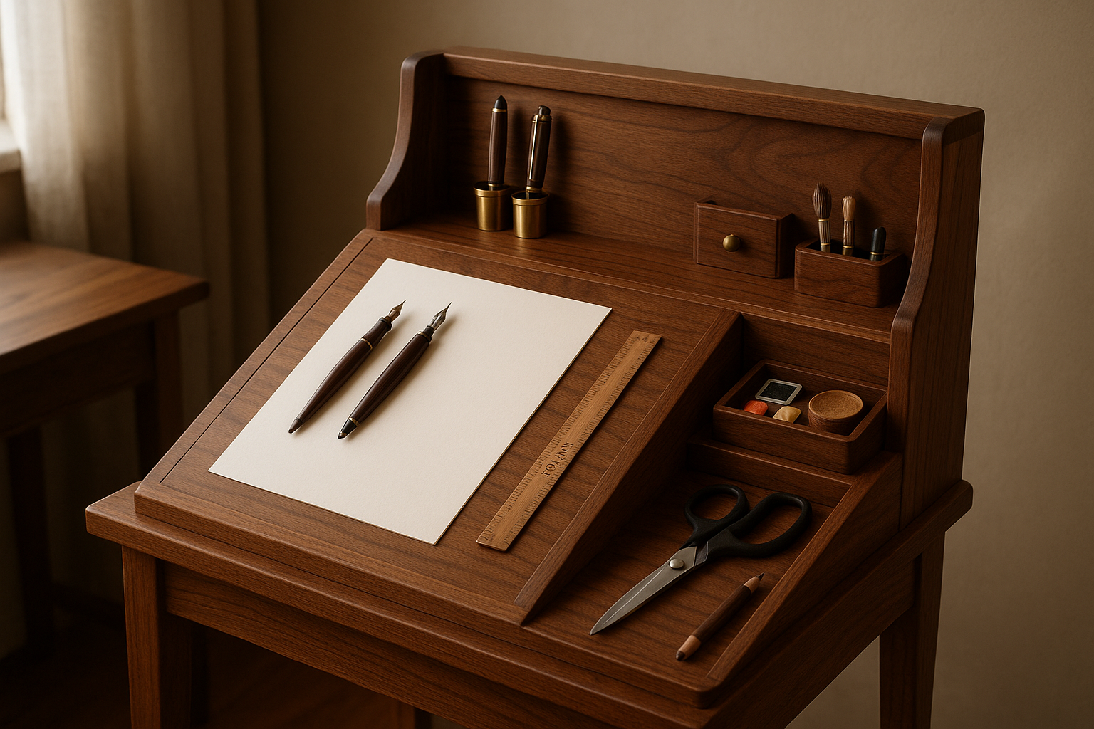 The Artisan's Desk