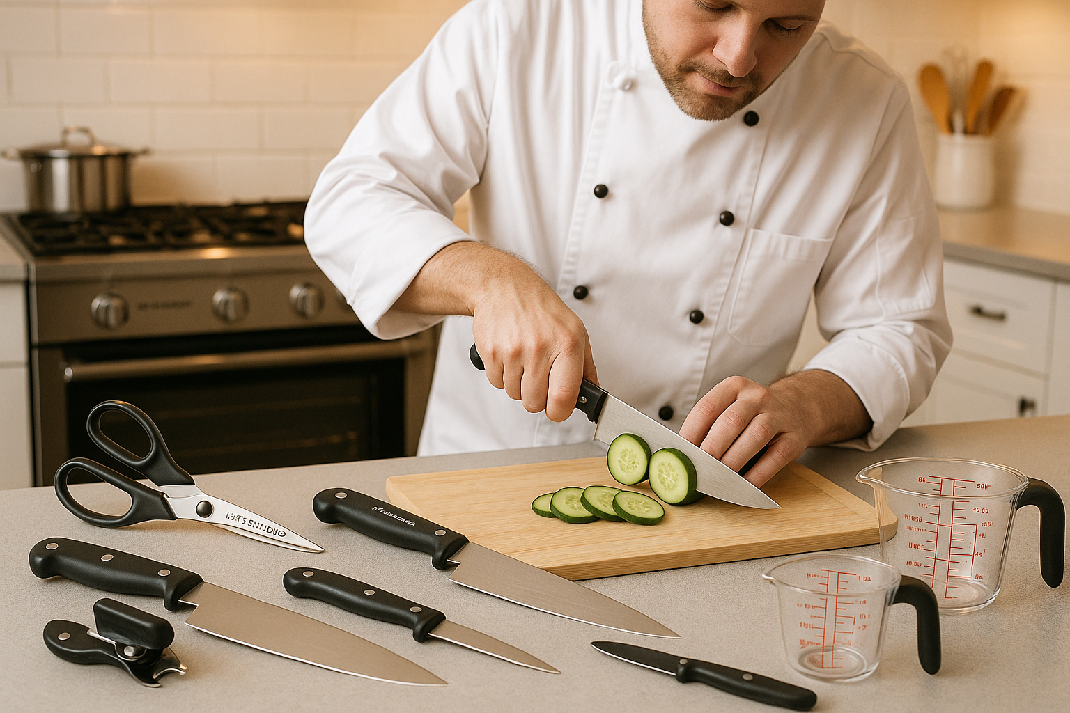 The Chef's Kitchen