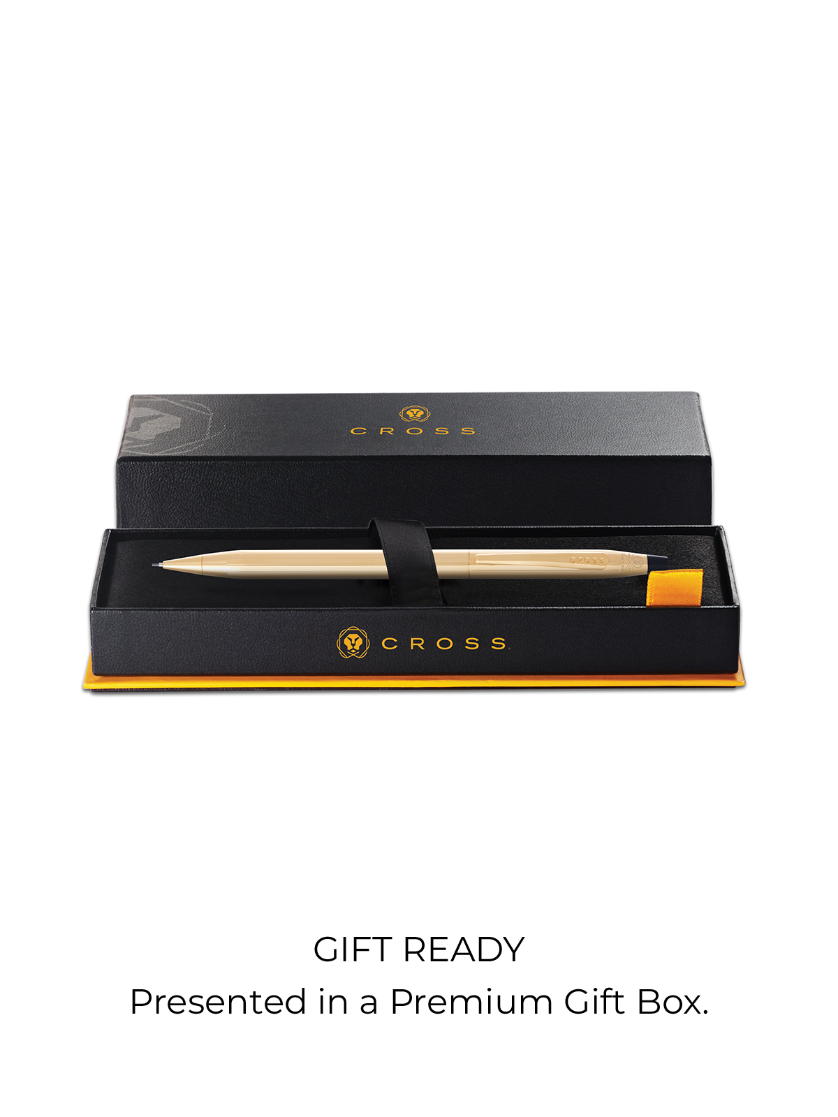 Product view 4 - A.T. Cross Classic Century 23KT Gold Plated 0.7MM Pencil - Precision D - A.T. Cross