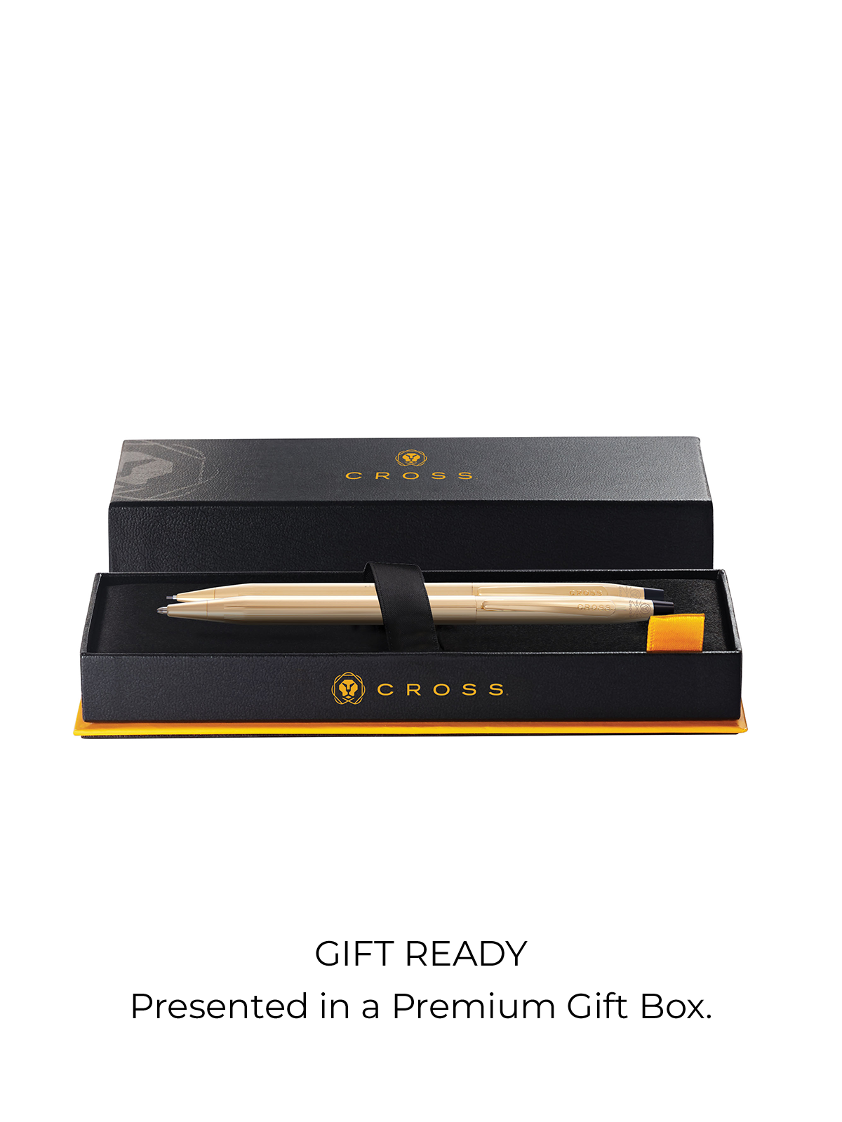 Product view 4 - A.T. Cross Classic Century 23KT Gold Plated Pen and Pencil Set - Preci - A.T. Cross