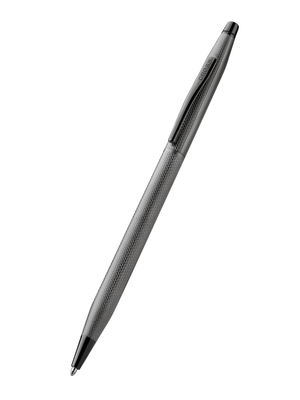 Product view 4 - A.T. Cross Classic Century Slate Gray Engraved Diamond Pattern Ballpoi - A.T. Cross