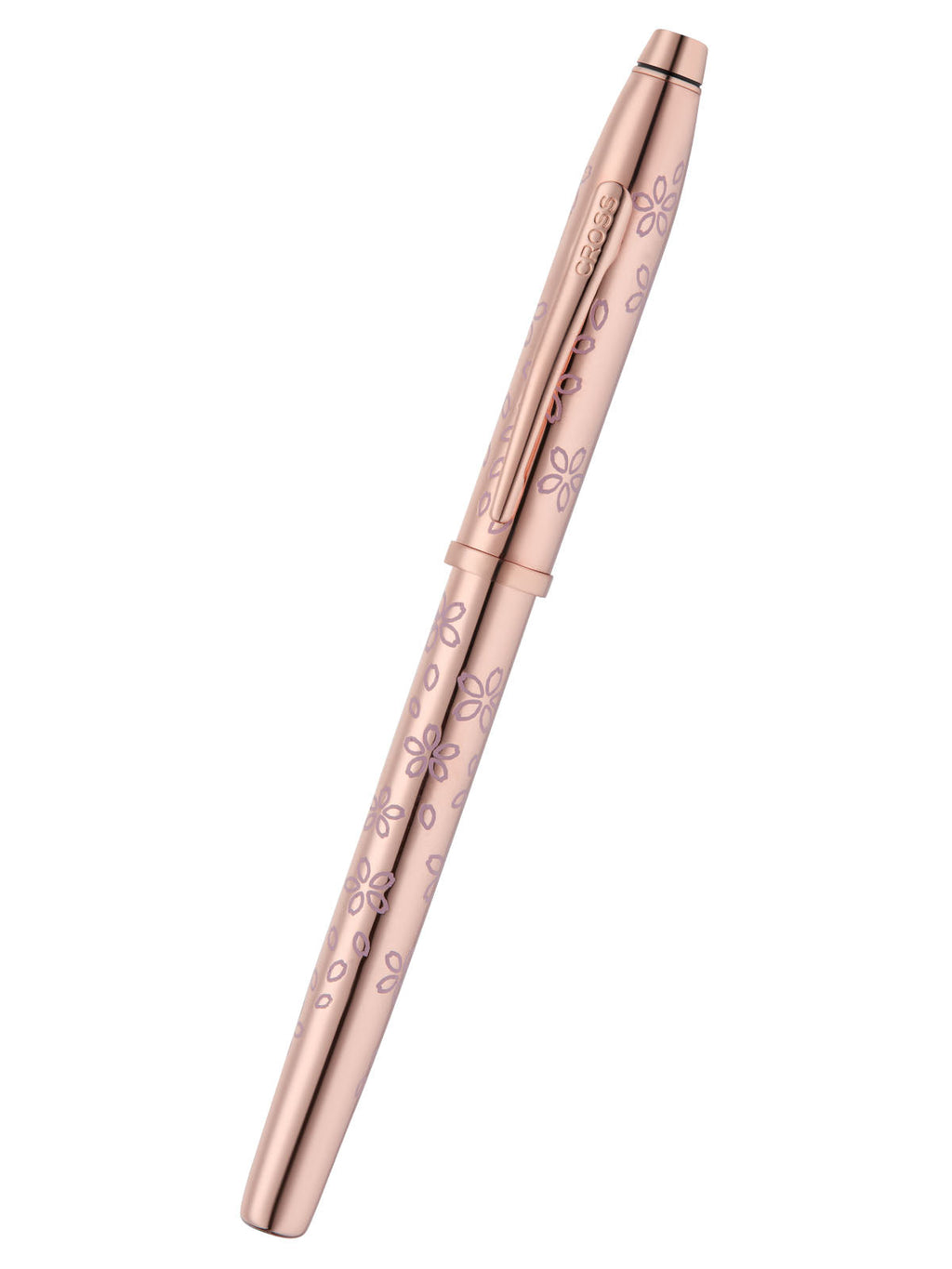 Product view 4 - A.T. Cross Century II Cherry Blossom Rose Gold Plated Ballpoint Pen - A.T. Cross