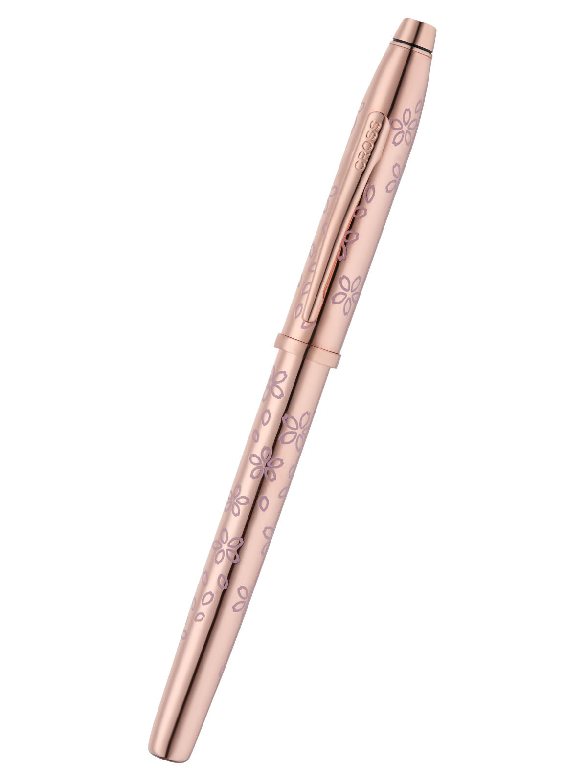 Product view 4 - A.T. Cross Century II Cherry Blossom Rose Gold Plated Ballpoint Pen - A.T. Cross