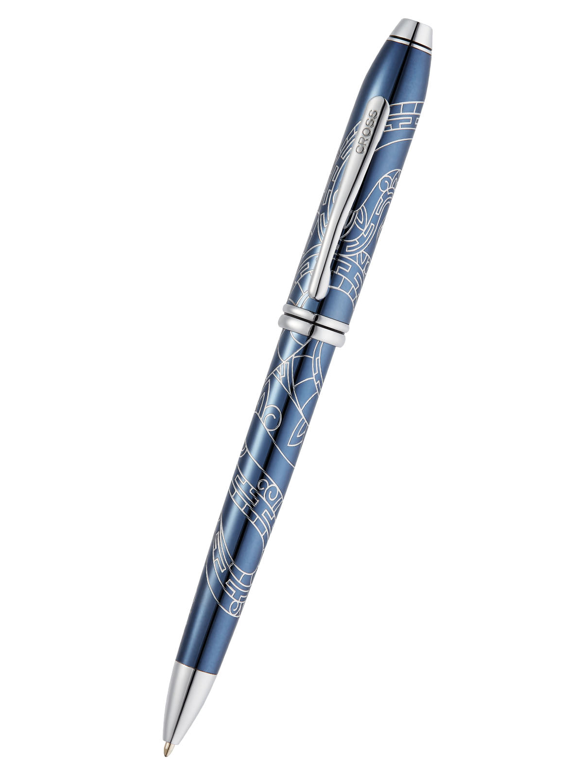 Professional ballpoint pen for smooth writing - premium construction - A.T. Cross