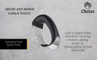 Product view 5 - Stainless Steel Garlic Press - Choixe