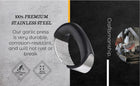 Product view 4 - Stainless Steel Garlic Press - Choixe