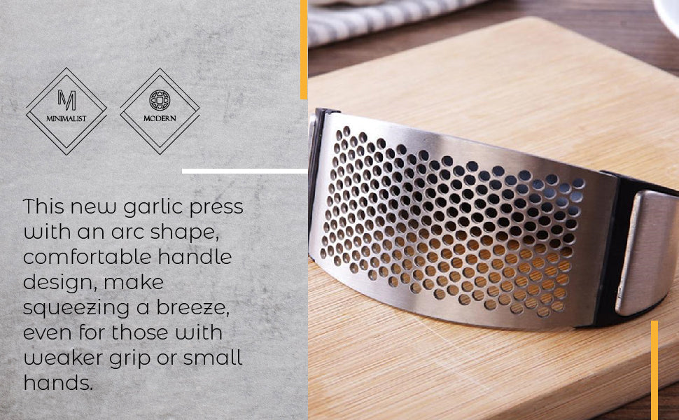 Product view 6 - Stainless Steel Garlic Press - Choixe
