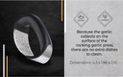 Product view 7 - Stainless Steel Garlic Press - Choixe