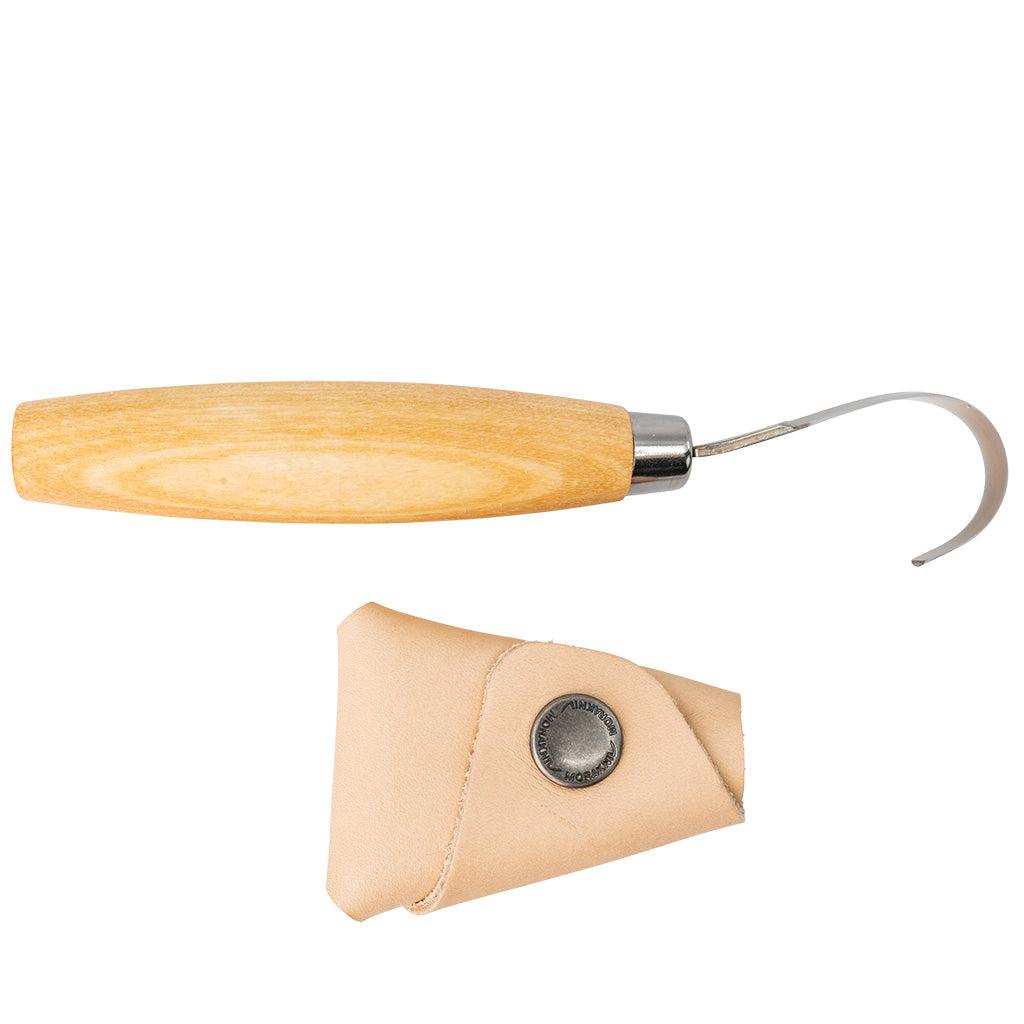Ragweed Forge Mora Carving 164S Left Handed Stainless Steel With Sheat - premium quality - Ragweed Forge