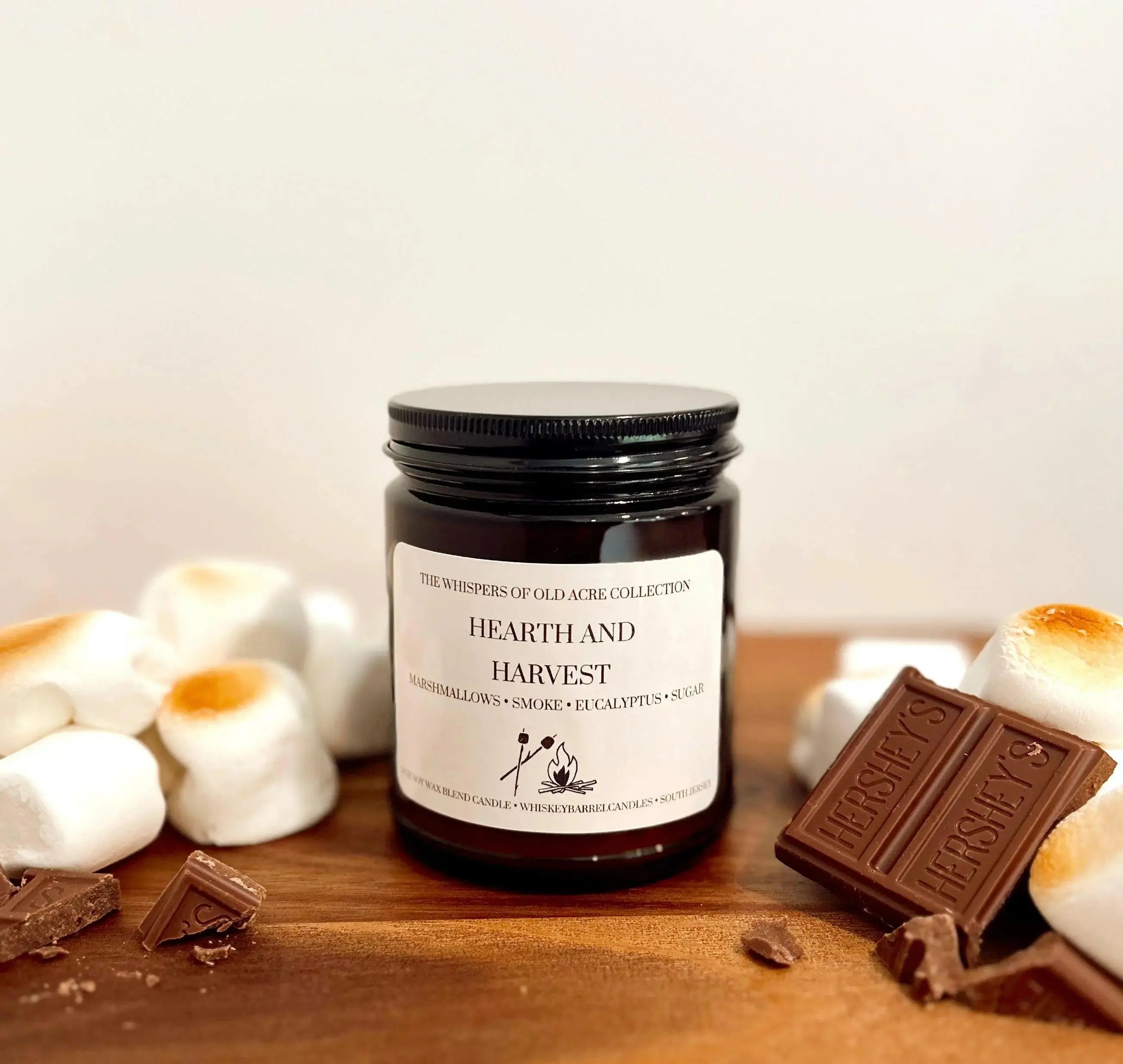 Product view 5 - The Whispers of Old Acre Collection - Whiskey Barrel Candles