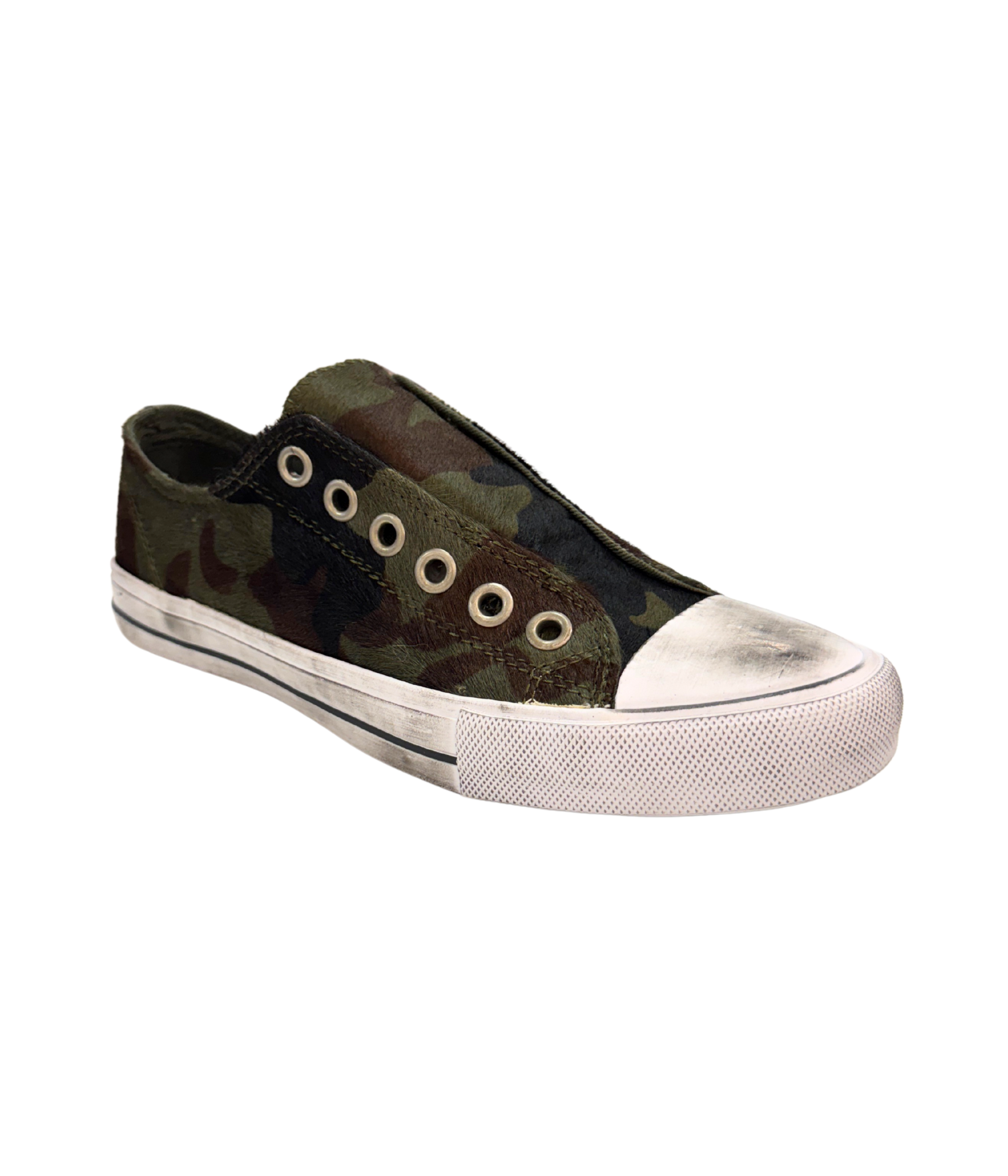 Product view 5 - Shalomar Sneaker in Camo - Naughty Monkey