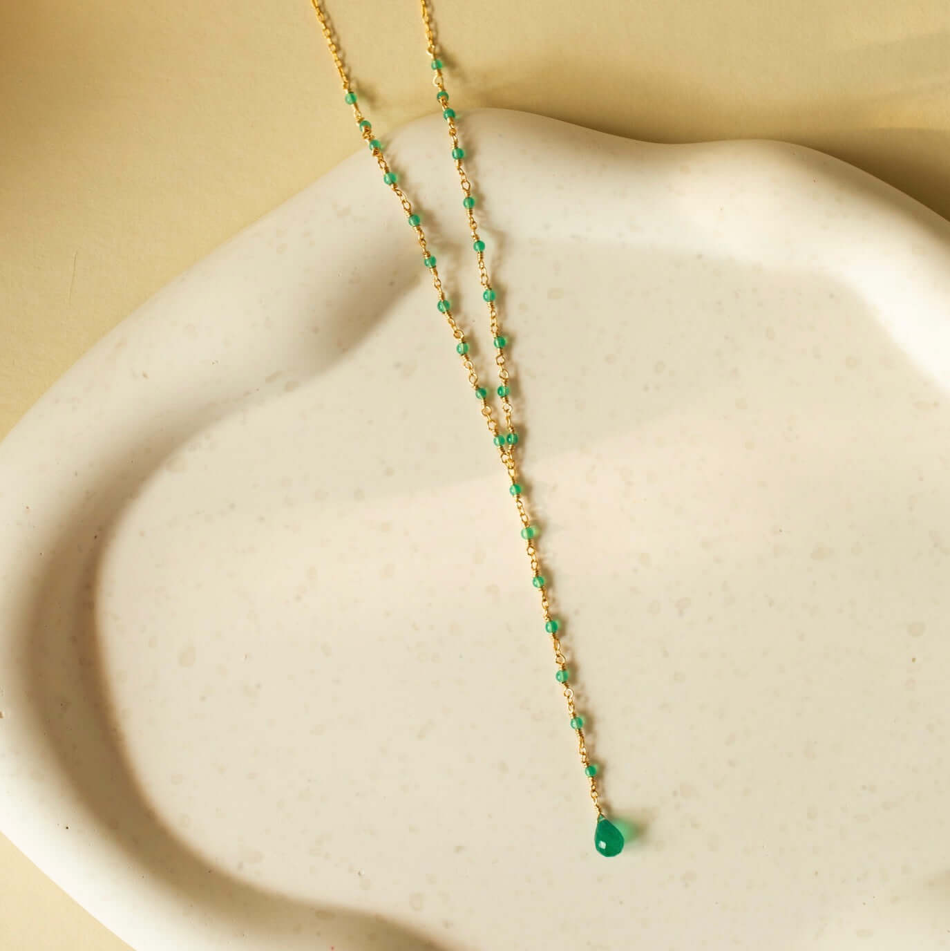 Product view 4 - PARKEN JEWELRY Pink Tourmaline Quartz Kensington Necklace - PARKEN JEWELRY