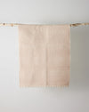 Terracotta Luxe Hand-Loomed Cotton Twill Mat - premium quality - Kanju Interiors
