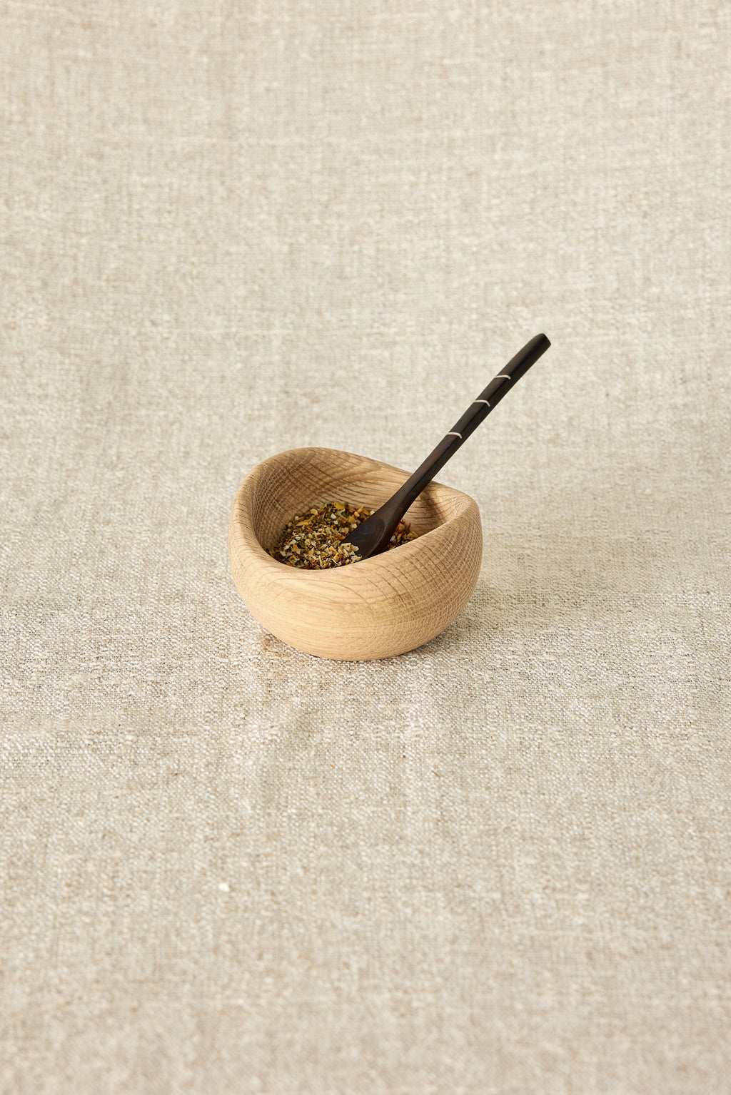 Product view 4 - African Blackwood Small Serving Serving Spoons Utensils - Kanju Interiors