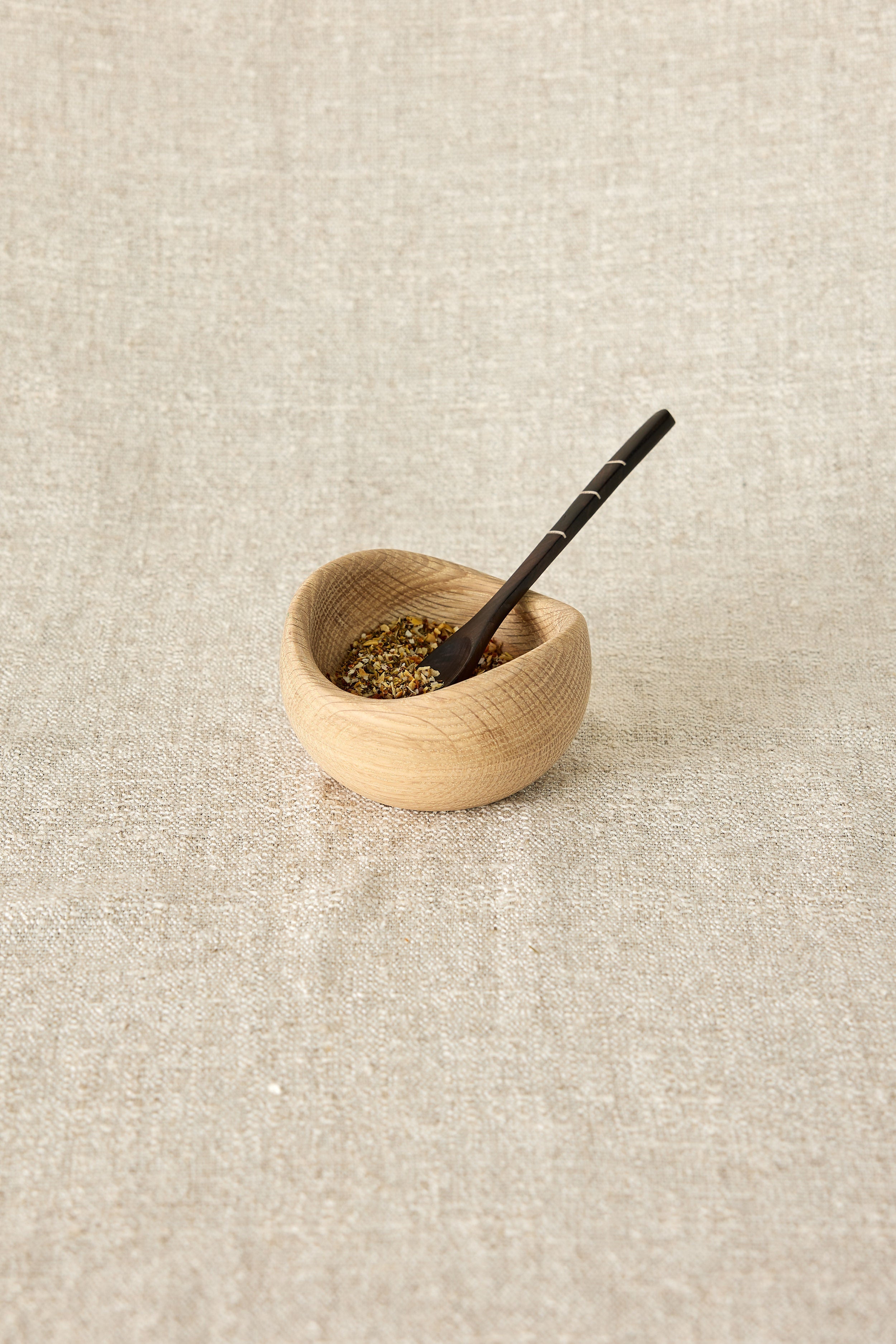 Product view 4 - African Blackwood Small Serving Serving Spoons Utensils - Kanju Interiors