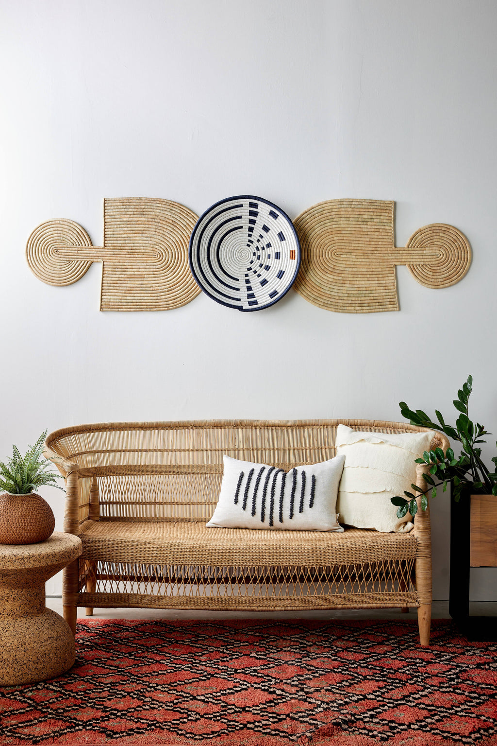 Product view 10 - Sunrise Wall Basket - Kanju Interiors