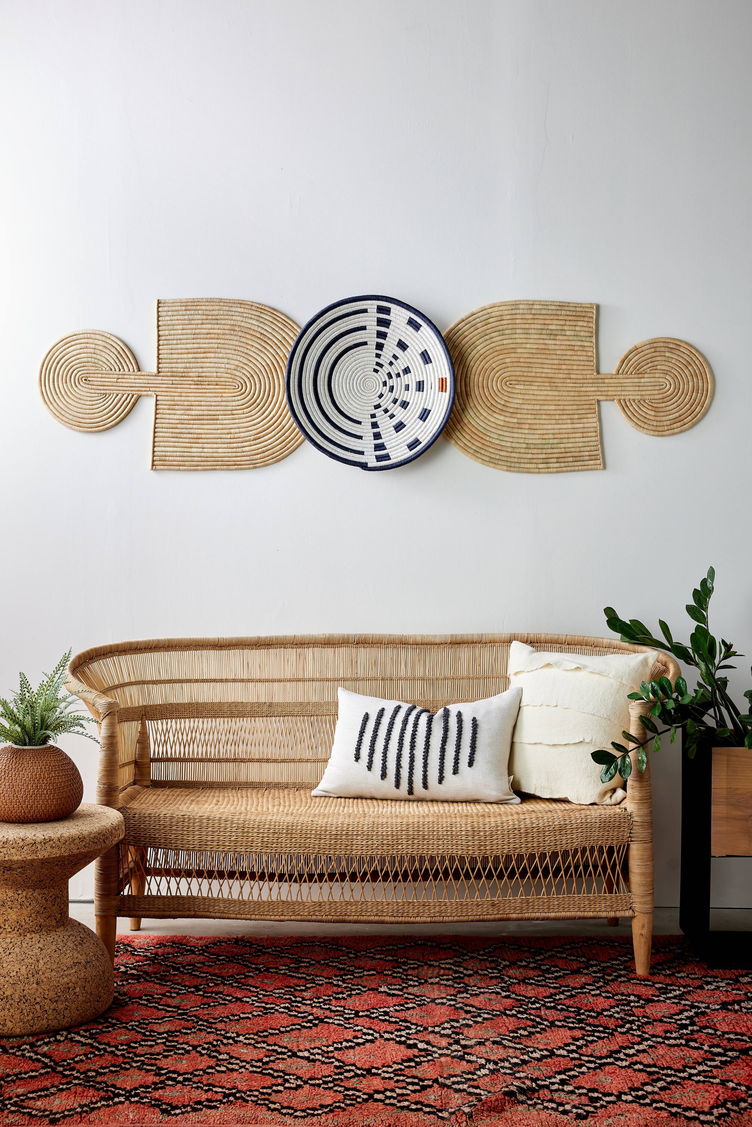Product view 10 - Sunrise Wall Basket - Kanju Interiors