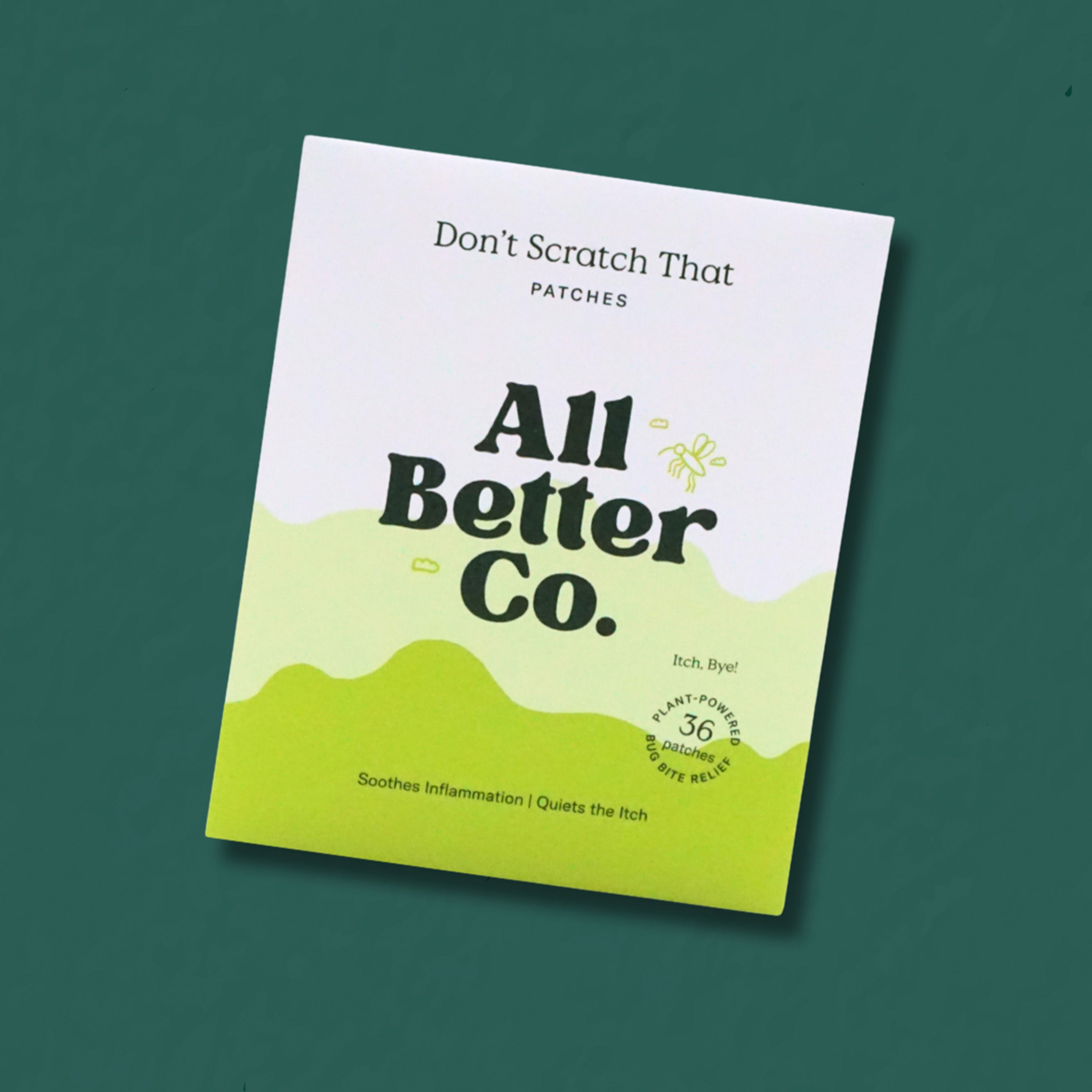 Don't Scratch That Patches - premium quality - All Better Co.