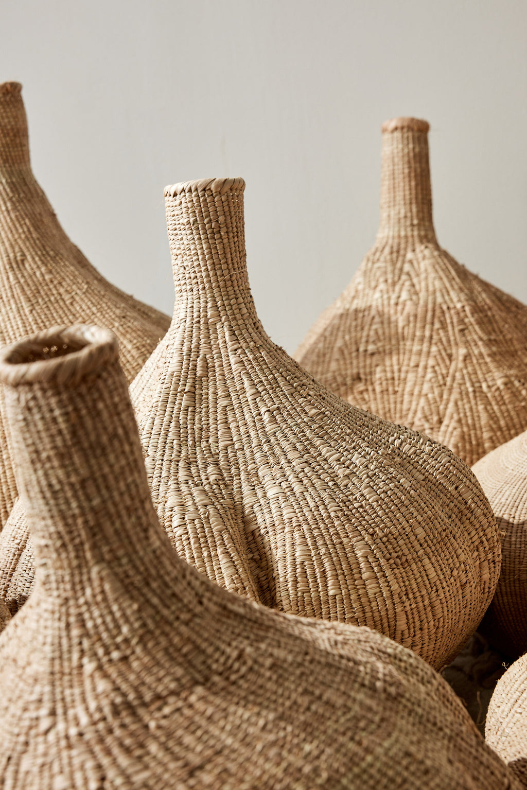 Product view 7 - Long-Necked Ilala Garlic Gourd Basket - Kanju Interiors
