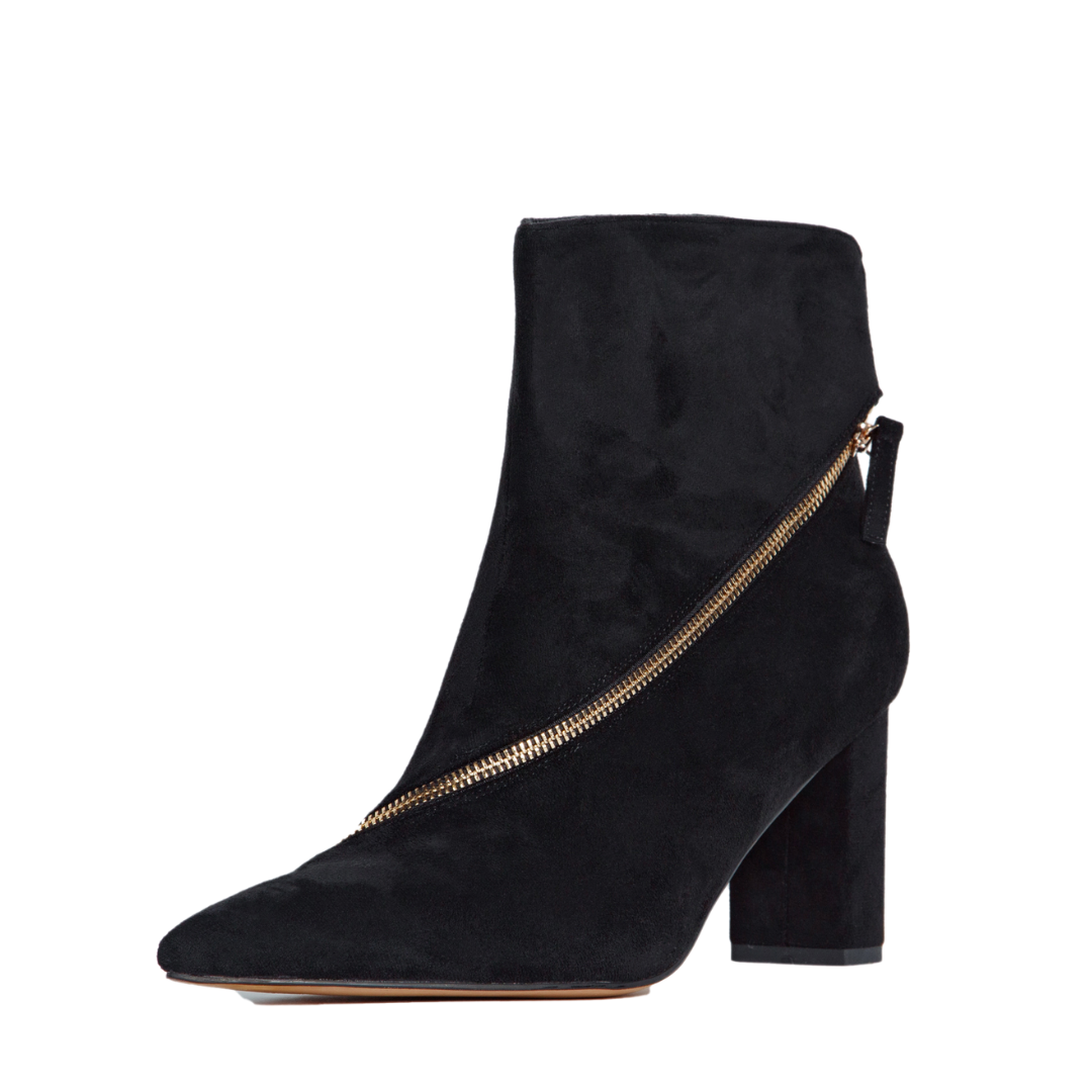 Close-up detail showing quality craftsmanship and materials - Alexa Booties