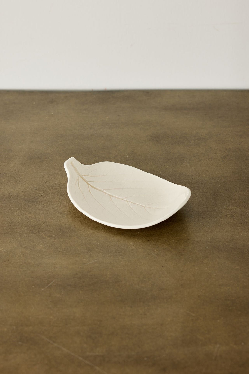 Product view 4 - Porcelain Leaf Trinket Dish - Kanju Interiors