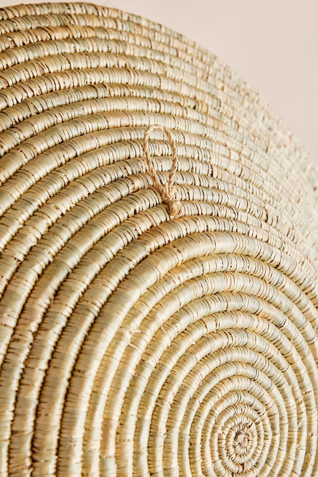 Product view 5 - Bahari Banana Bark Wall Basket - Kanju Interiors
